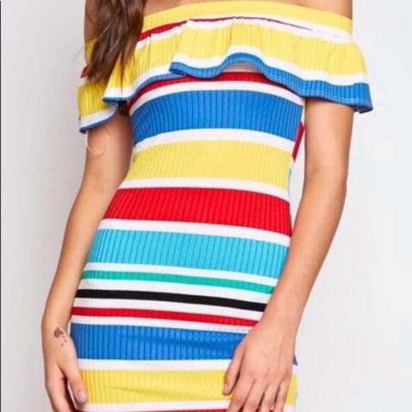 Striped dress.. - Picture 1 of 1